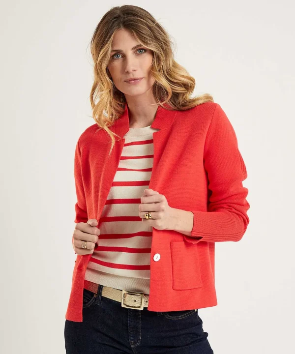 Blazer Vest Puntaknit** New