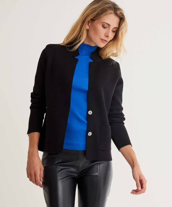 Blazer Vest Puntaknit** New