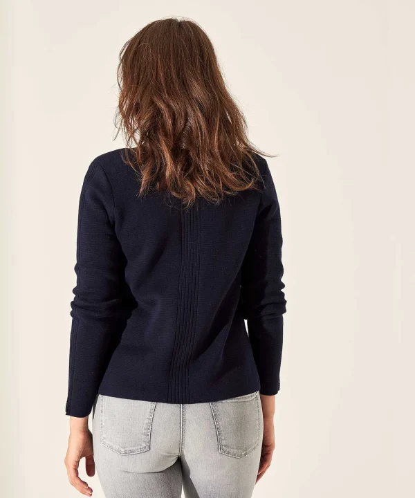 Blazer Vest Puntaknit** Best