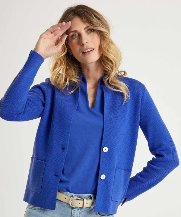 Blazer Vest Puntaknit** Best Sale