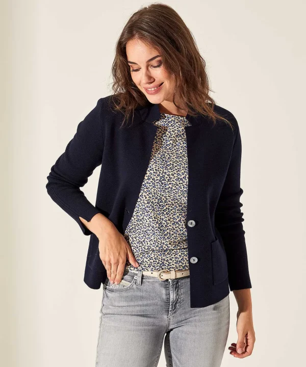 Blazer Vest Puntaknit** Best