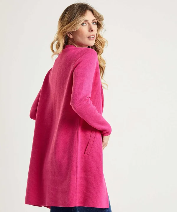 Blazer Vest Puntaknit Long** Store