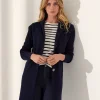 Blazer Vest Puntaknit Long** Outlet