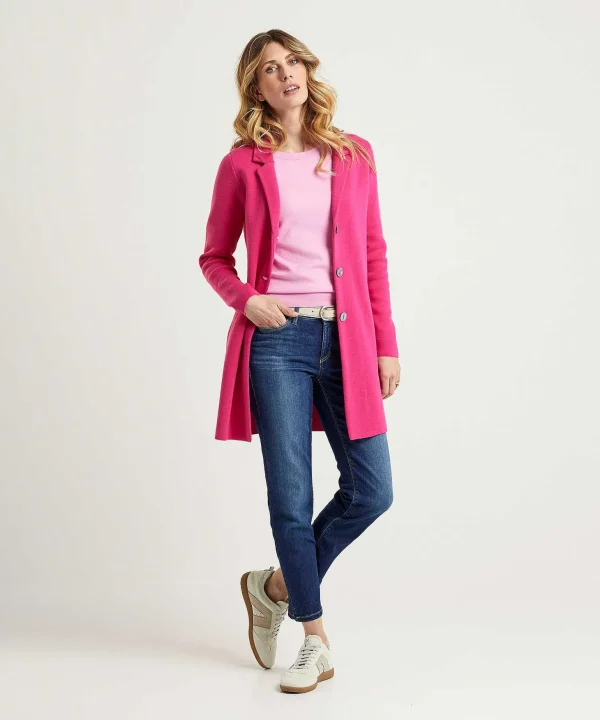 Blazer Vest Puntaknit Long** Store