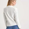 Blazer Vest Relief Knit** Fashion