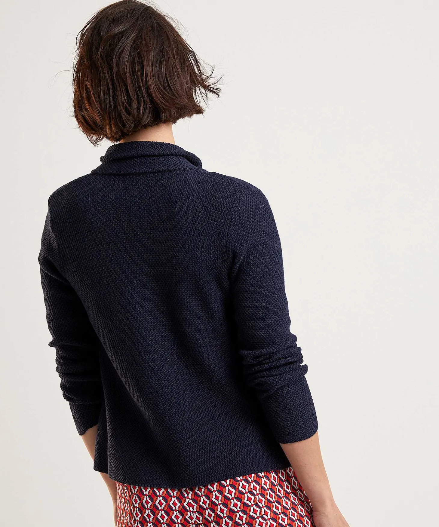 blazer_vest_relief_knit_3.webp Blazer Vest Relief Knit** Sale