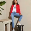 Blazer Vest Short Puntaknit** Outlet