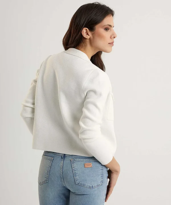 Blazer Vest Short Puntaknit** Flash Sale