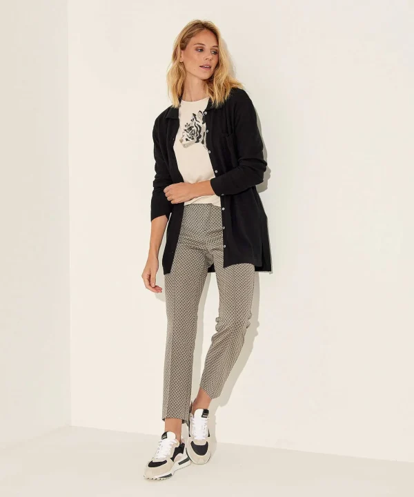 Blouse Cardigan Long** New