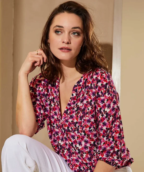 Blouse Floral Print** Shop