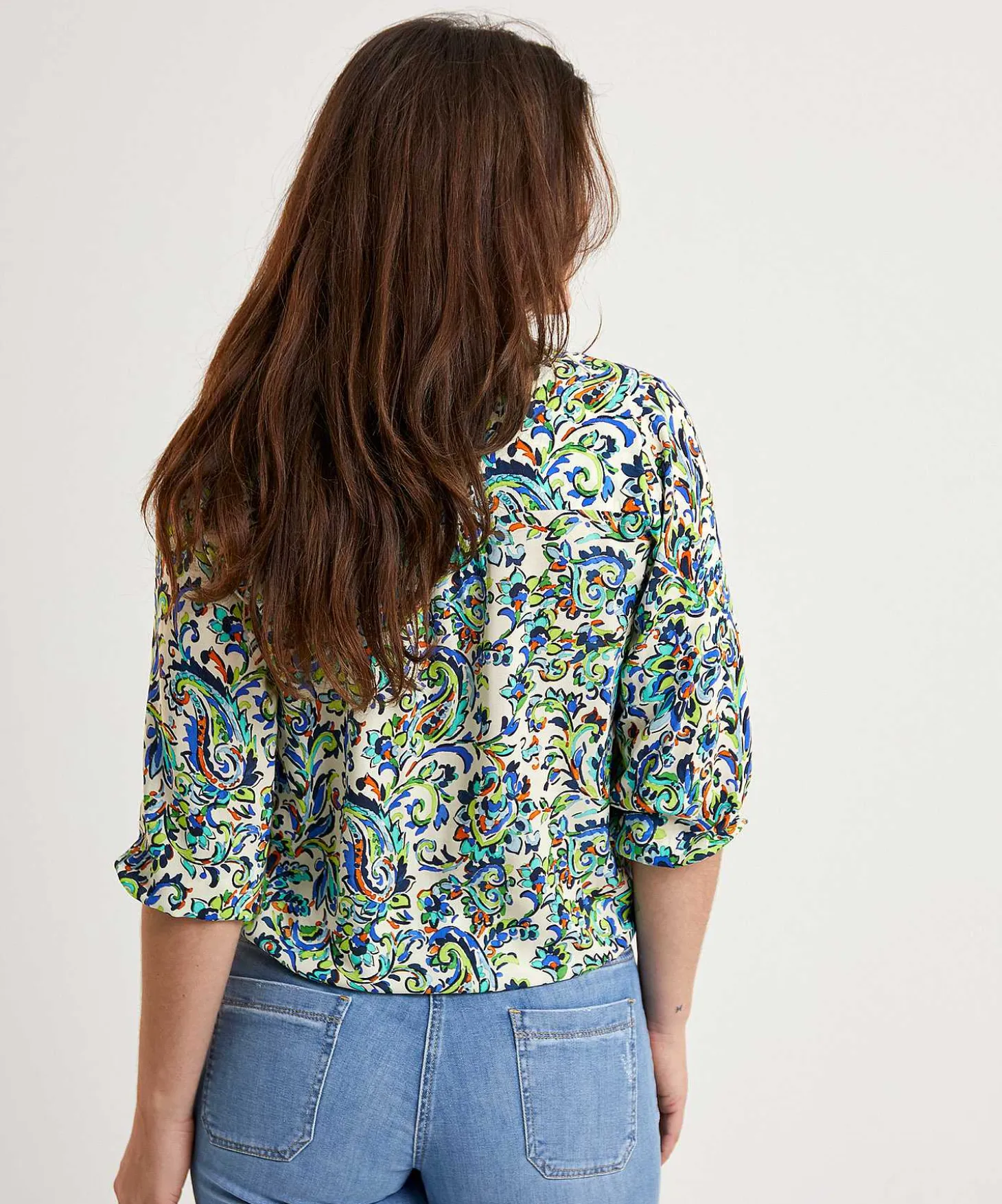 blouse_flower_paisley_2.webp Blouse Flower Paisley** Best Sale
