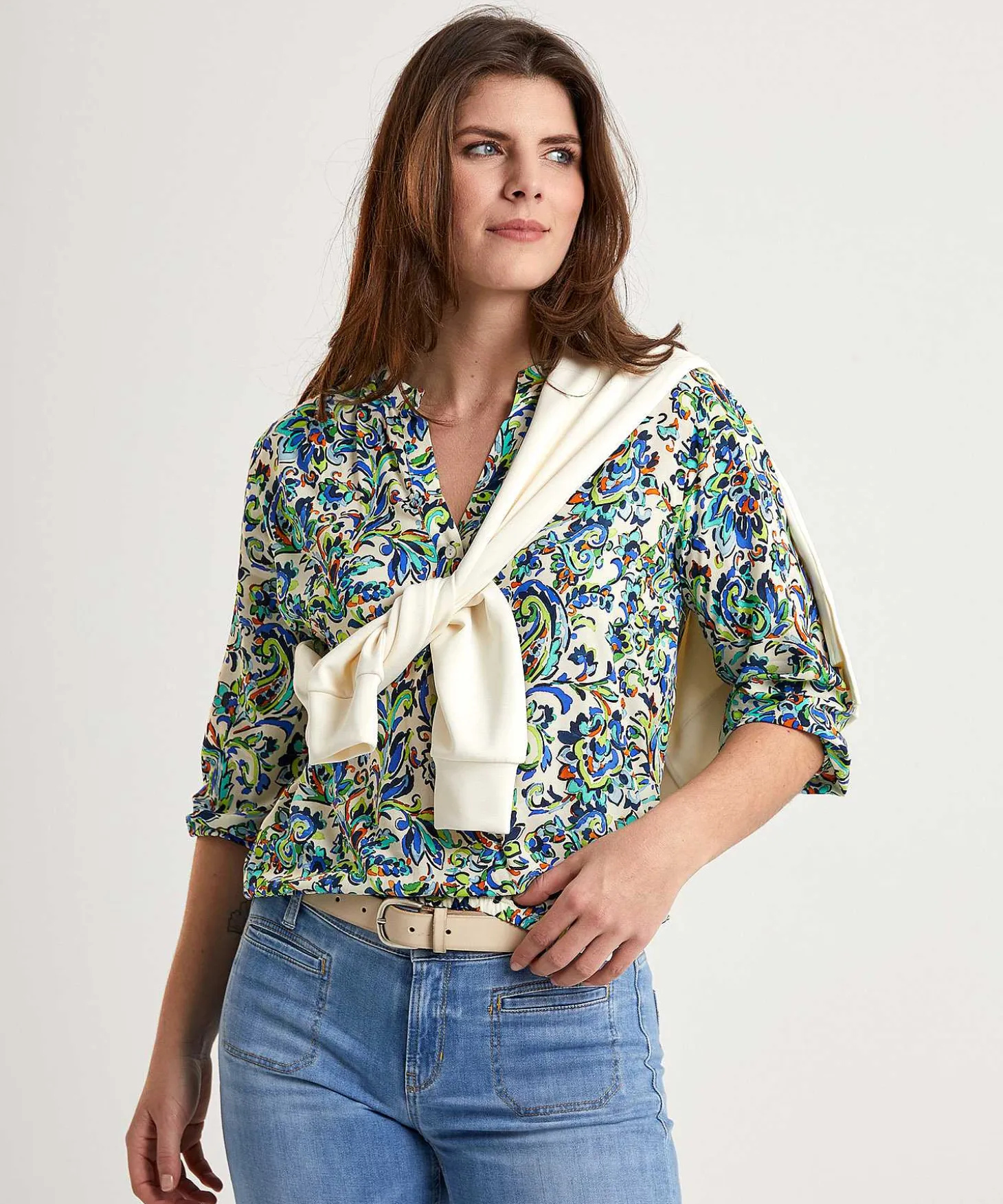 blouse_flower_paisley_3.webp Blouse Flower Paisley** Best Sale
