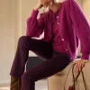 Bootcut Pants Retroprint Malou*Brax New