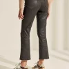 Coated Pants Panther Print Maron S*Brax Cheap