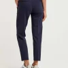 Cropped Jersey Chino Maron*Brax Online