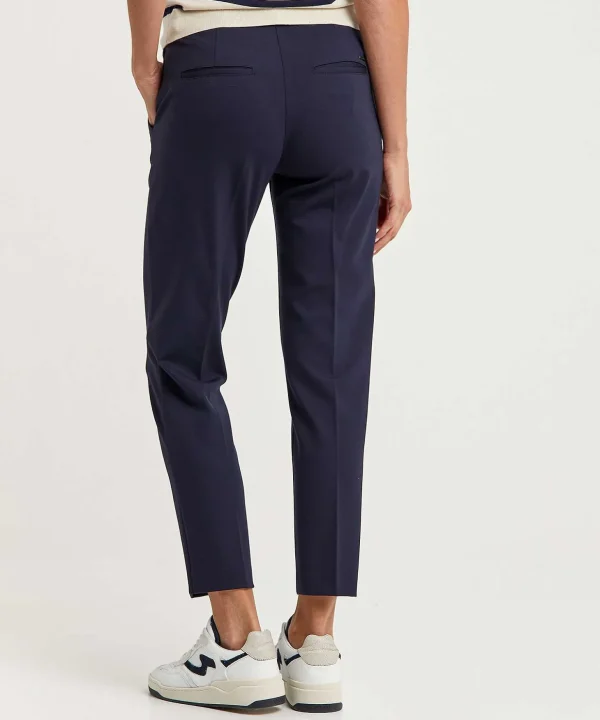 Cropped Jersey Chino Maron*Brax Online