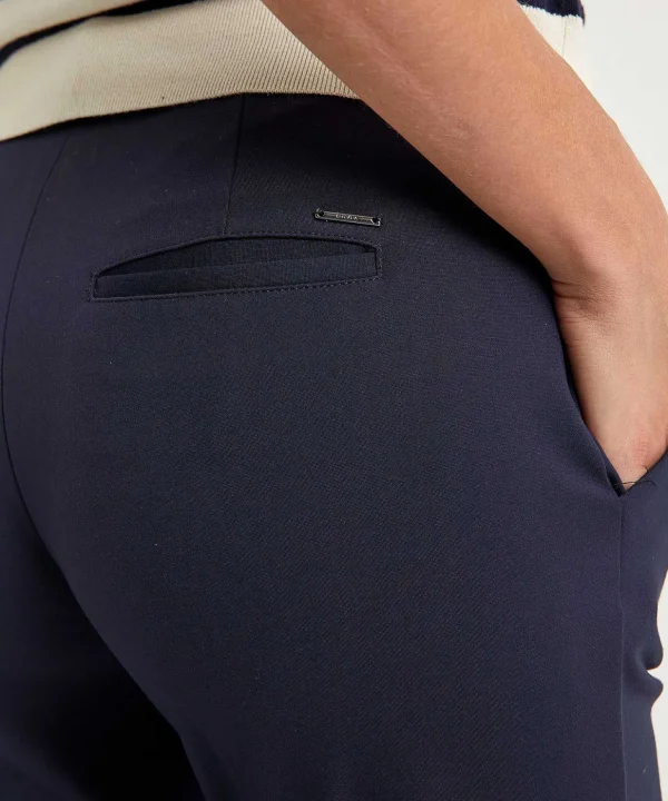 Cropped Jersey Chino Maron*Brax Online
