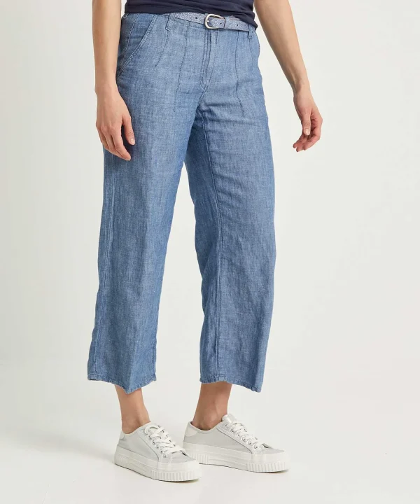 Cropped Soft Denim Pants Maine*Brax Store
