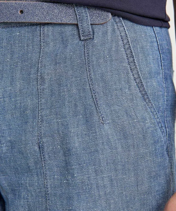 Cropped Soft Denim Pants Maine*Brax Store