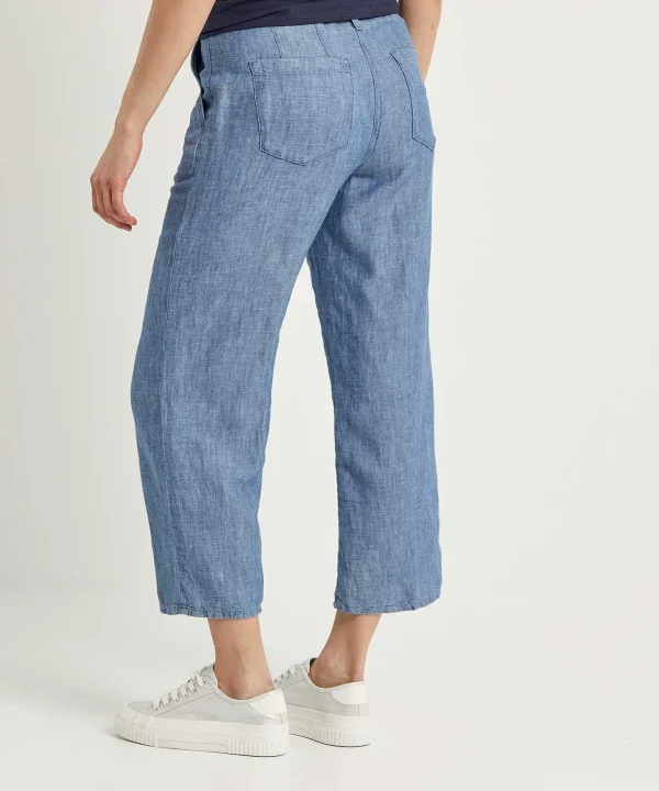 Cropped Soft Denim Pants Maine*Brax Store