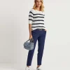 Cropped Ultra Light Chino Maron*Brax Cheap