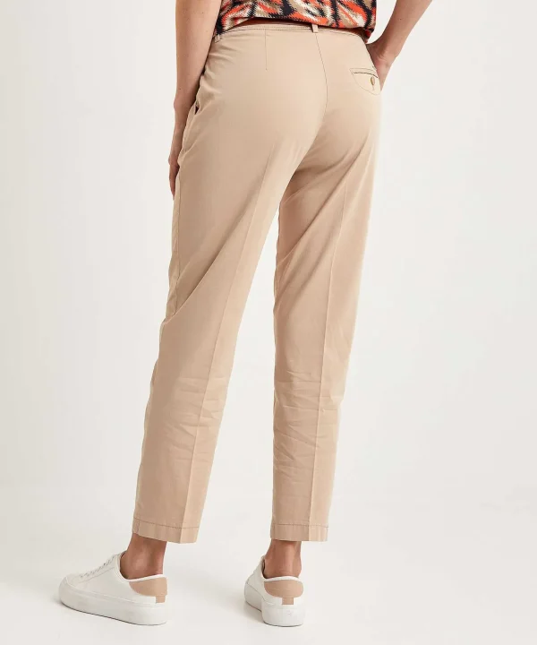 Cropped Ultra Light Chino Maron*Brax Sale
