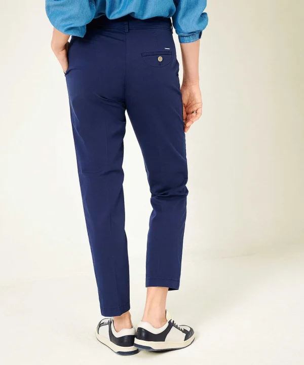 Cropped Ultra Light Chino Maron*Brax Cheap