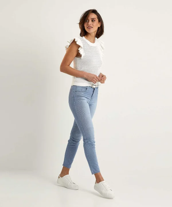 Jeans Stripe Shakira*Brax Cheap