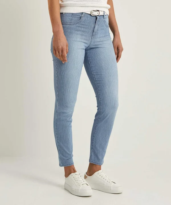 Jeans Stripe Shakira*Brax Cheap