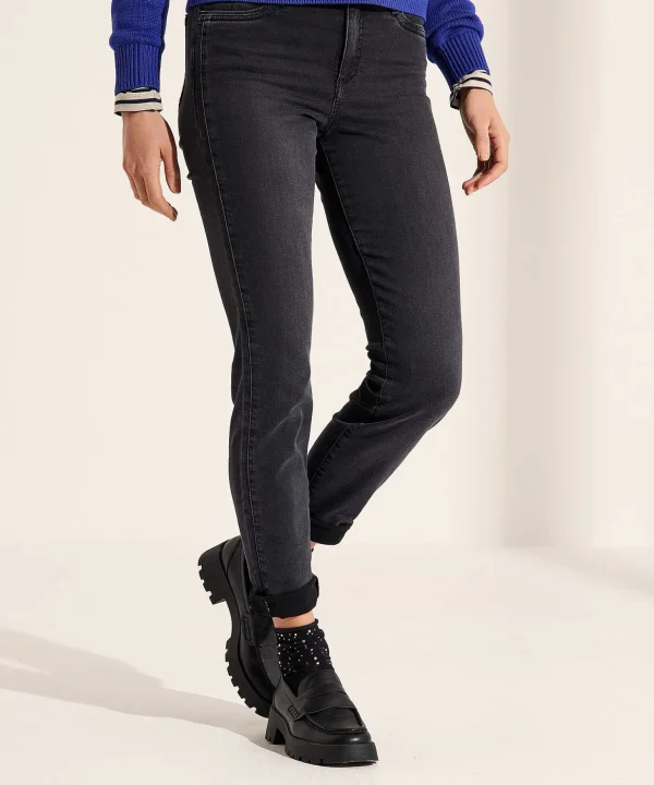 Jeans With Double Sideseam Shakira*Brax Discount