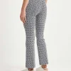 Kick Flare Pants Jacquard Shakira*Brax Fashion