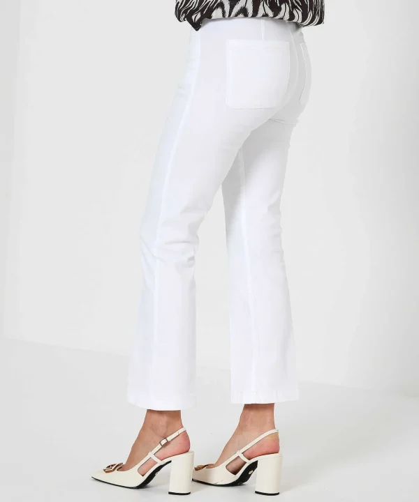 Kick Flare Push-Up Pants Ana*Brax Best Sale