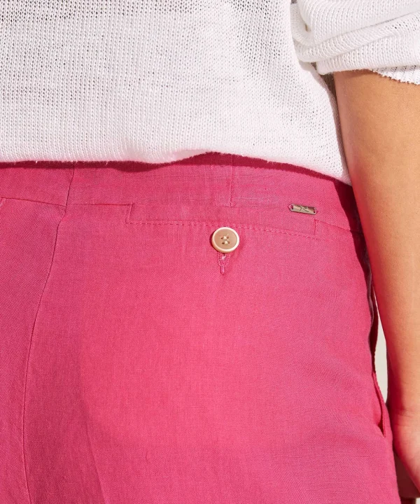 Linen Cropped Pants Maine*Brax Best Sale
