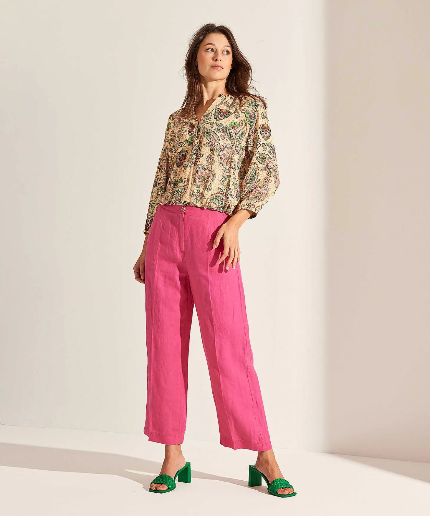 brax_linen_cropped_pants__3.webp Linen Cropped Pants Maine*Brax Best Sale