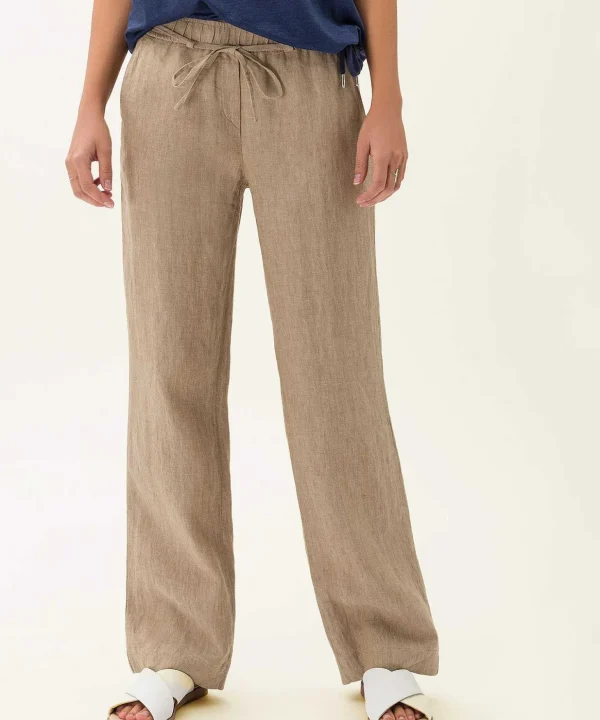 Linen Trousers Farina*Brax Sale