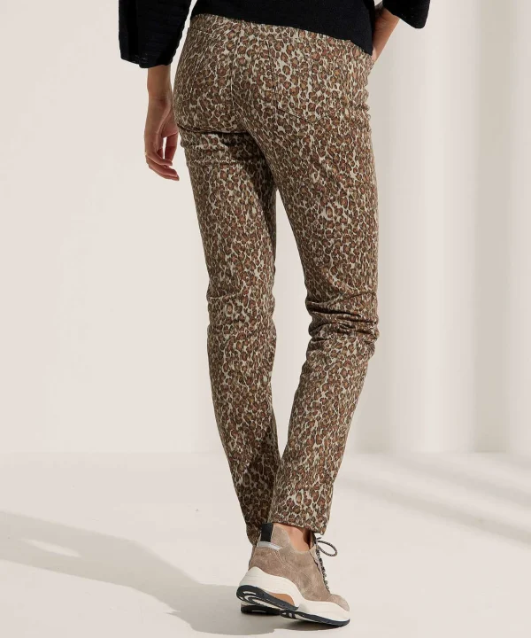 Pants Panther Print Shakira*Brax Cheap