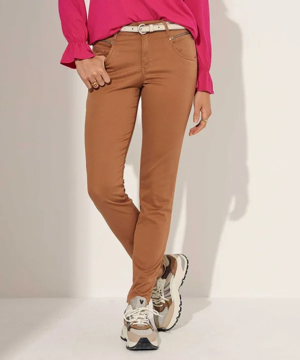 Pants With Zippers Shakira*Brax Best