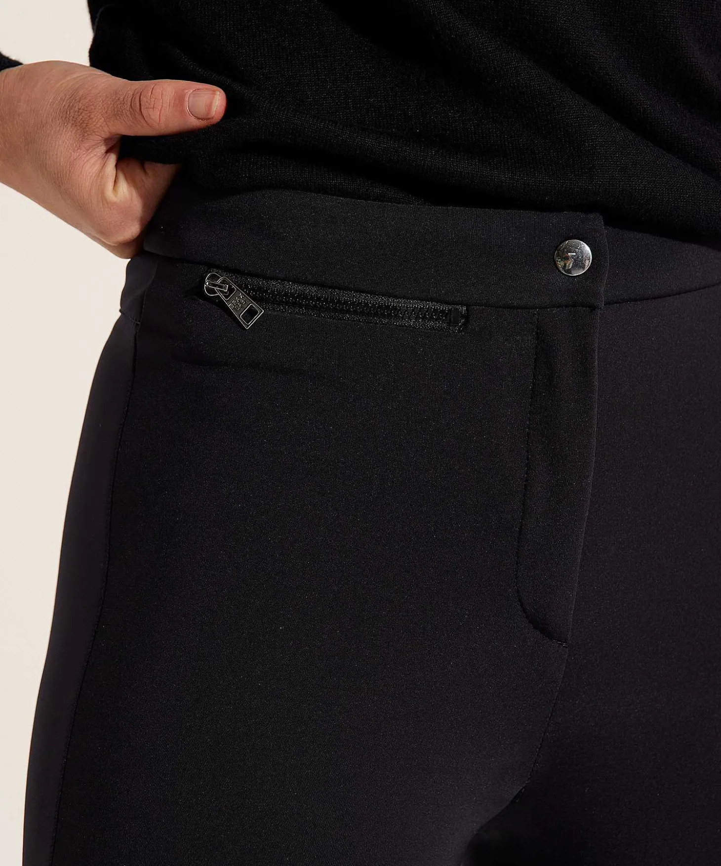 brax_scuba_pants_with_zip_2.webp Scuba Pants With Zipper Lou*Brax Best