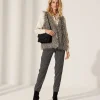 Trousers Graphic With Zippers Maron S*Brax Outlet