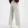 Wide Leg Pants Velvet Maine*Brax Fashion