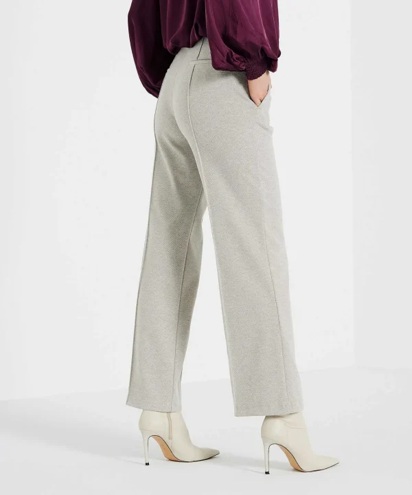 Wide Leg Pants Velvet Maine*Brax Fashion
