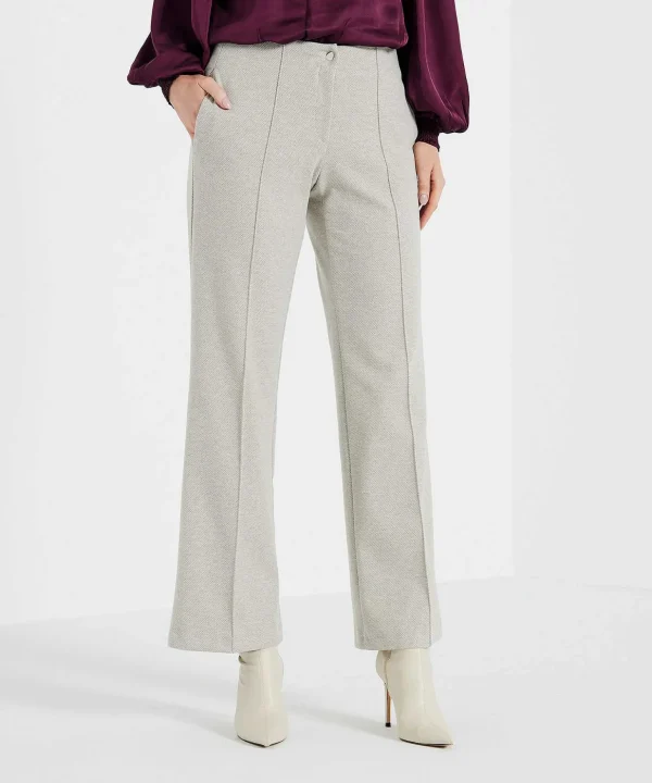 Wide Leg Pants Velvet Maine*Brax Fashion