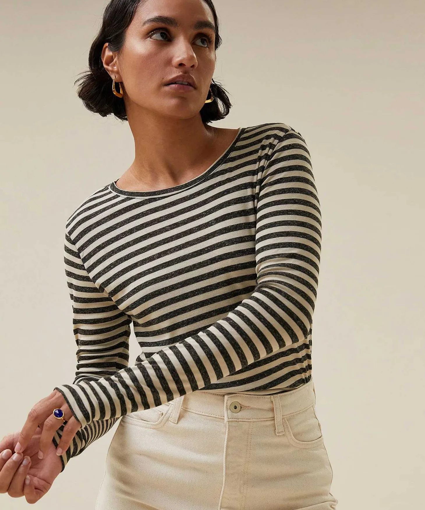 bybar_basic_shirt_stripes_0.webp Basic Shirt Stripes*By-Bar Online