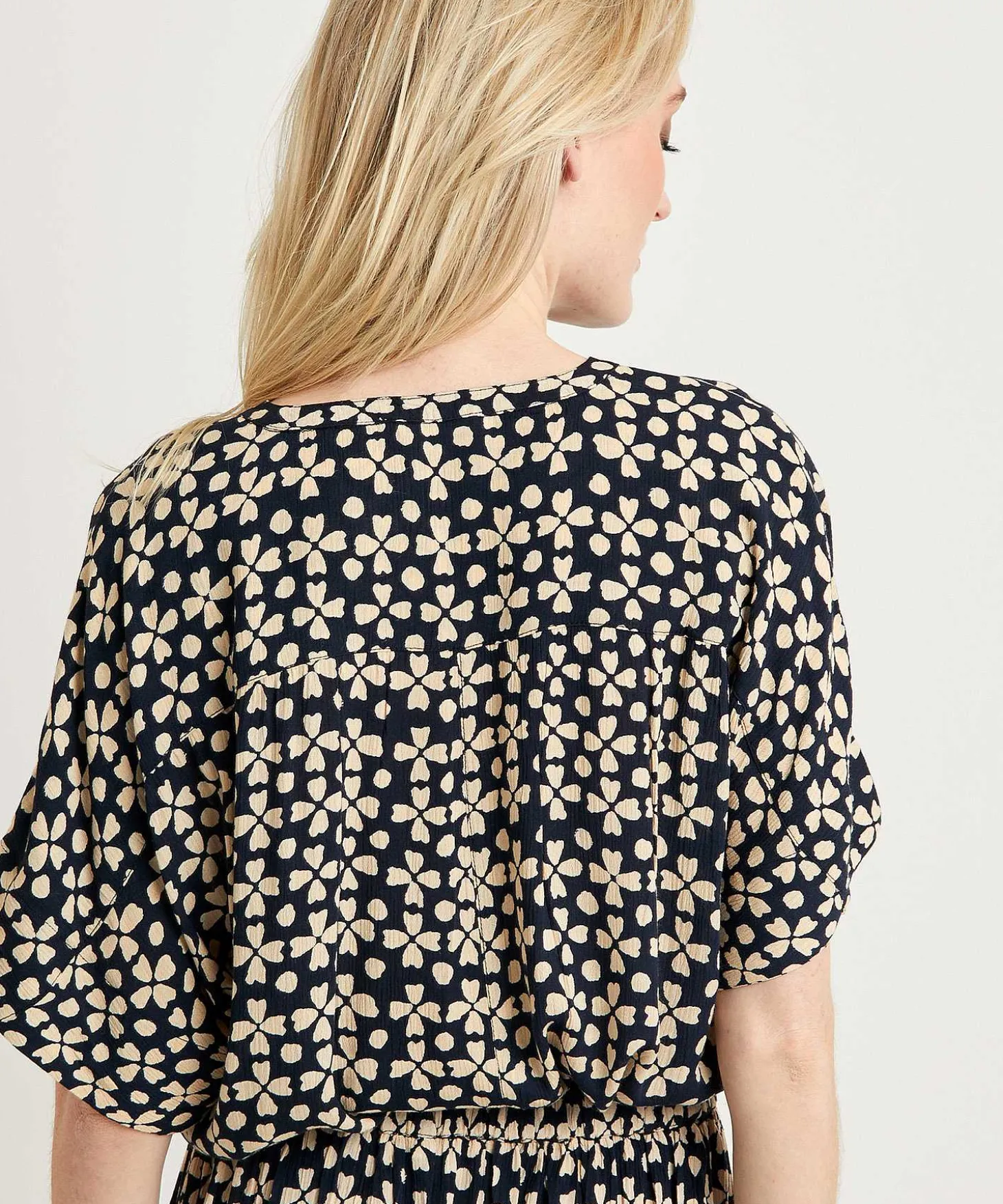 bybar_blouse_clover_print_2.webp Blouse Clover Print Bo Khandi*By-Bar Cheap
