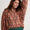 Blouse Ikatprint Lucy*By-Bar Shop