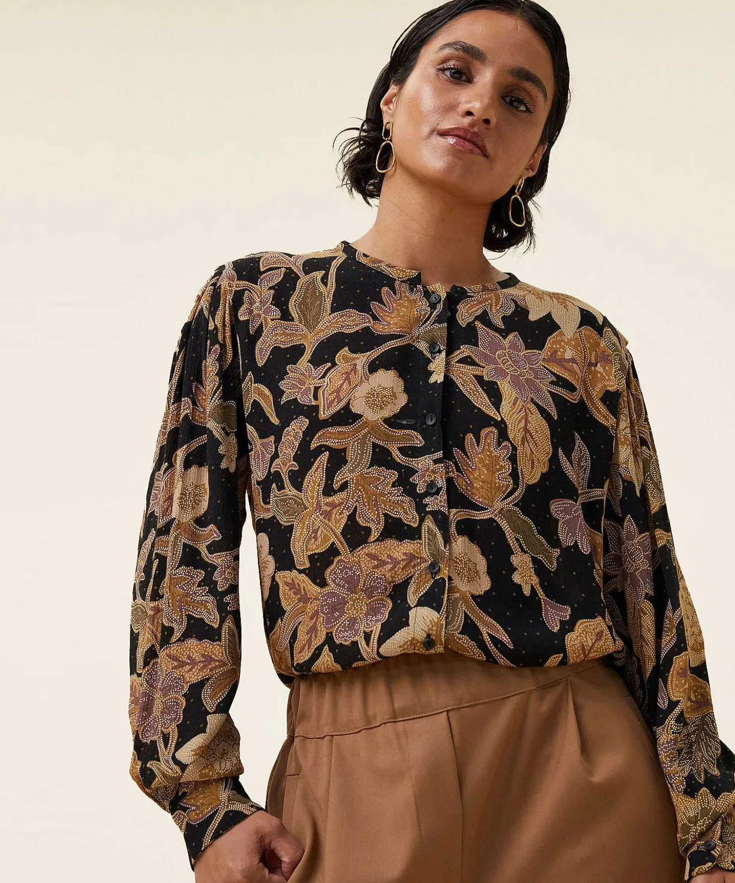 bybar_blouse_lilli_flower_1.webp Blouse Lilli Flower Erin*By-Bar Cheap