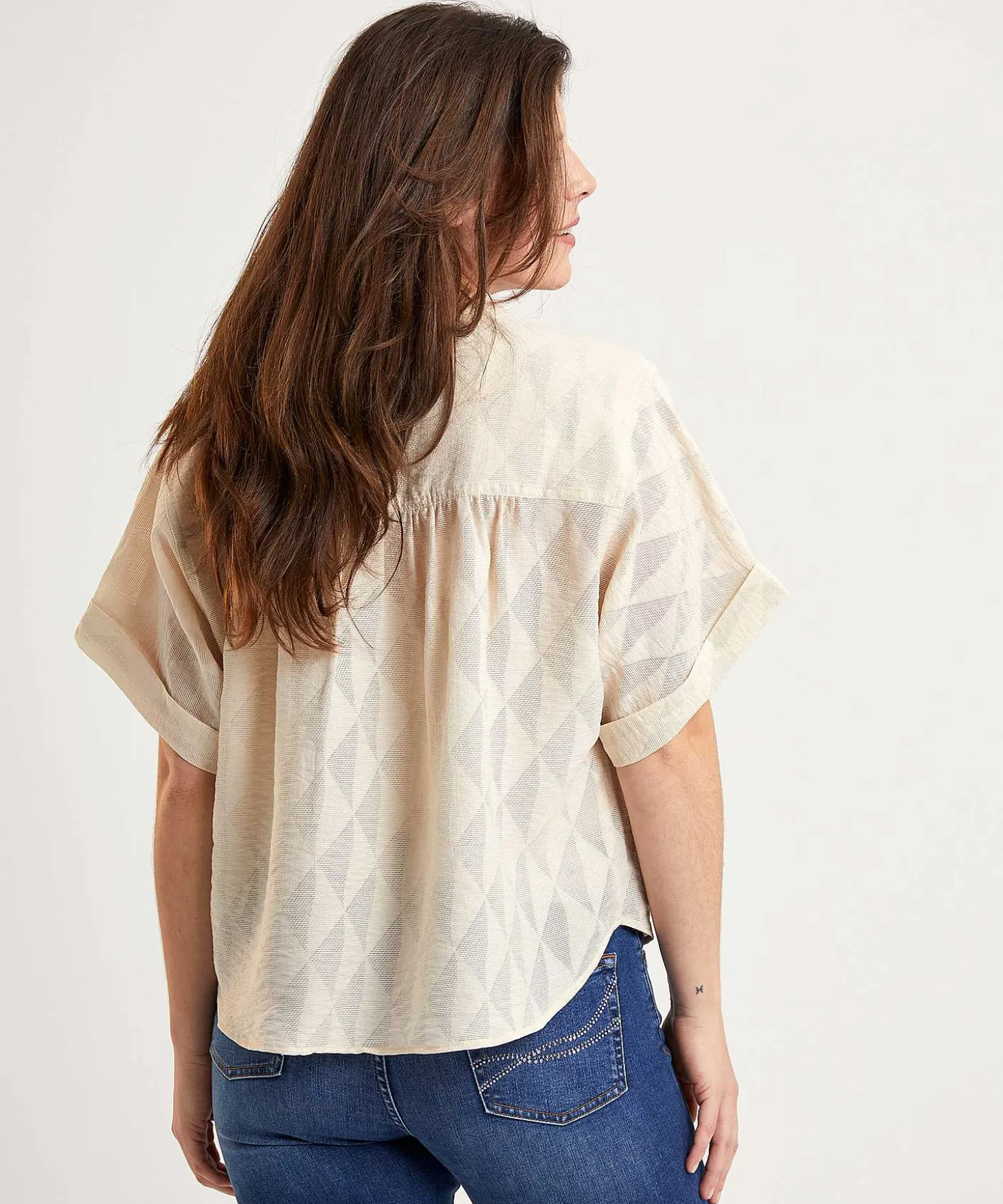 bybar_blouse_short_sleeve_2.webp Blouse Short Sleeve Axel Geo*By-Bar Store