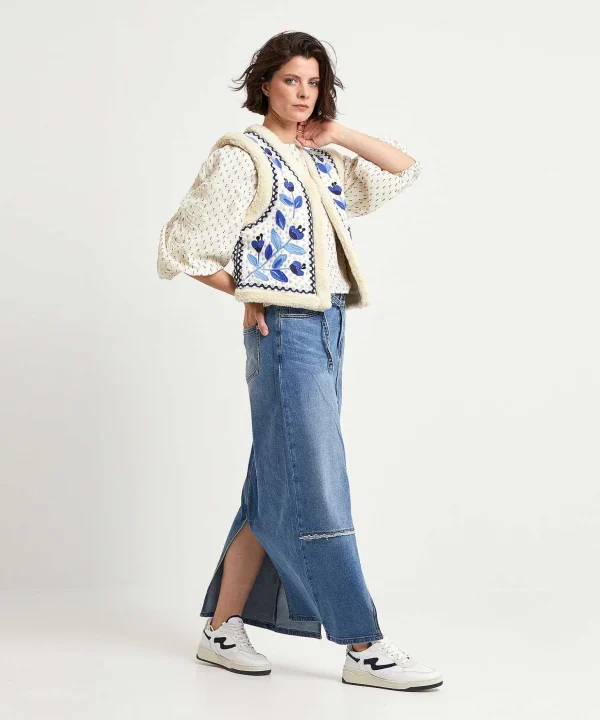 Blouse With Puff Sleeve Zazu*By-Bar Best Sale