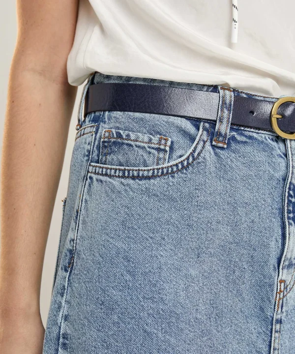 Denim Skirt Elba*By-Bar Store