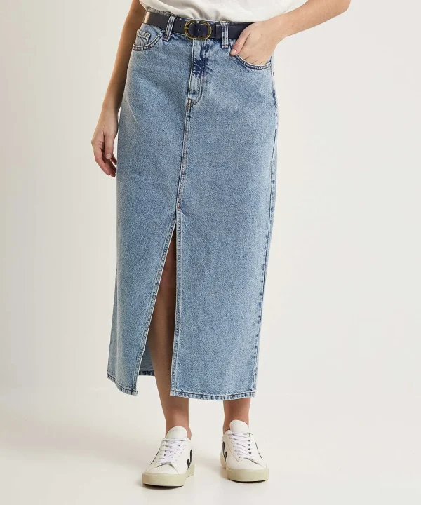 Denim Skirt Elba*By-Bar Store